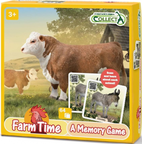 Farm Memory Game
