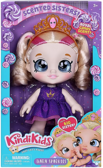 Kindi Kids Scented Sisters Toddler - Tiara Sparkles