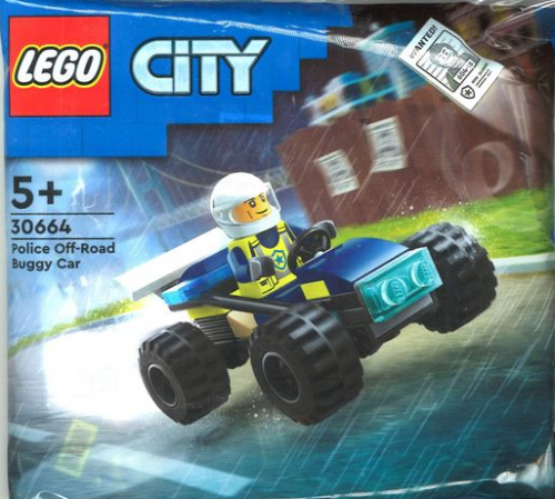30664 - Police Off-Road Buggy Car Polybag