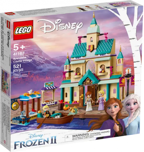 41167 - Arendelle Castle Village