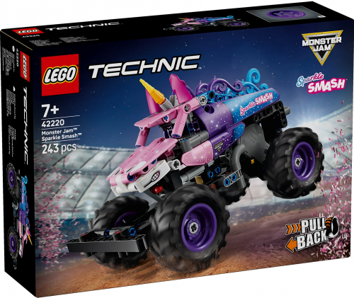 42220 - Monster Jam Sparkle Smash Pull-Back