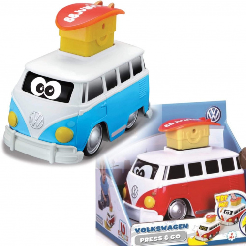 Press & Go VW Samba Bus (85110)