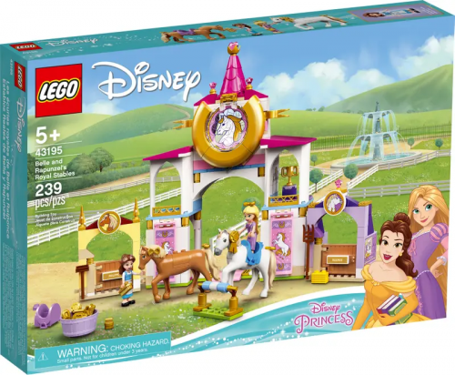 43195 - Belle & Rapunzel's Royal Stable