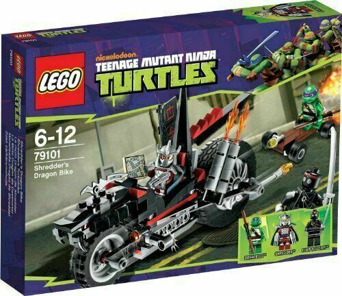 79101 - Shredder's Dragon Bike