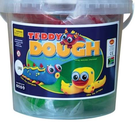 Teddy Dough 1kg - Centipede & Octopus