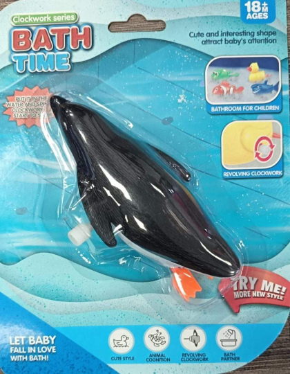 Bath Toy - Wind-Up Penguin
