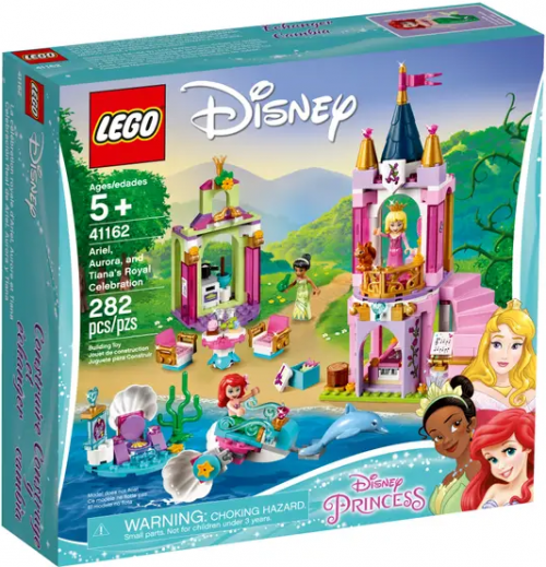 41162 - Ariel, Aurora and Tiana's Royal Celebration