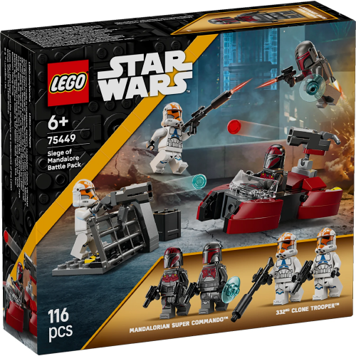 75449 - Siege Of Mandalore Battle Pack