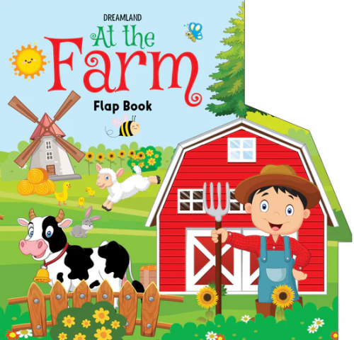At The Farm Flap Book (D3298)