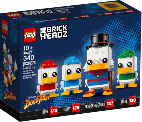 40477 - Scrooge McDuck, Huey, Dewey & Louie