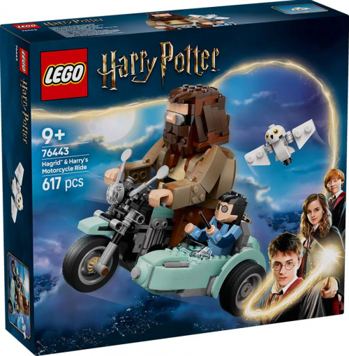 76443 - Hagrid & Harry's Motorcycle Ride