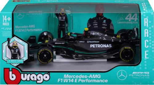 1:24 Burago Formula 1 Mercedes (28037)