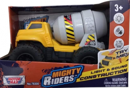 Motormax Concrete Mixer