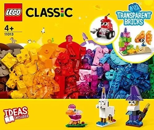 11013 - Creative Transparent Bricks