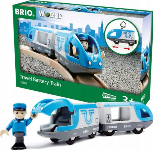 Brio Travel Battery Train