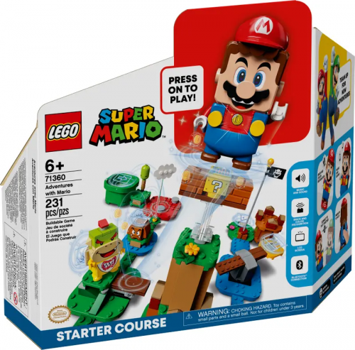 71360 - Super Mario Adventures with Mario Starter Course