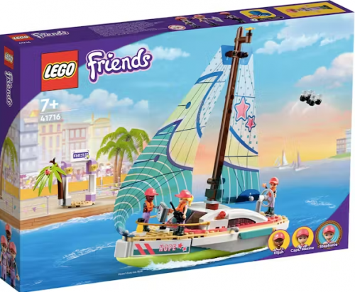 41716 - Stephanie's Sailing Adventure