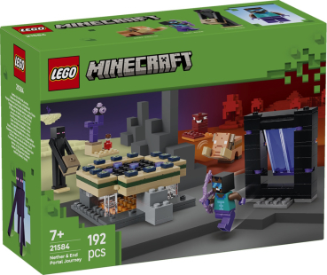 21584 - Nether & End Portal Journey