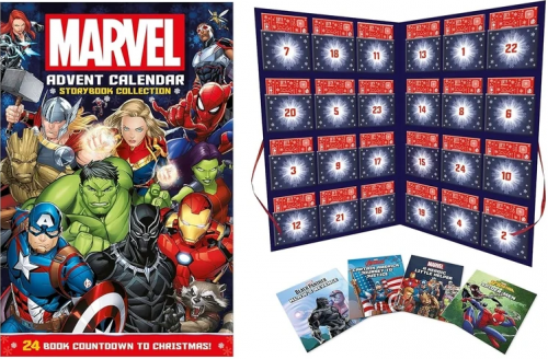 Marvel 2 Advent Calendar Storybook Collection