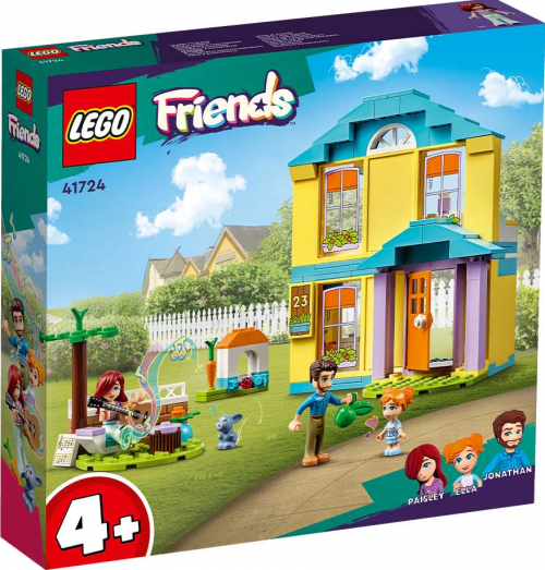 41724 - Paisley's House