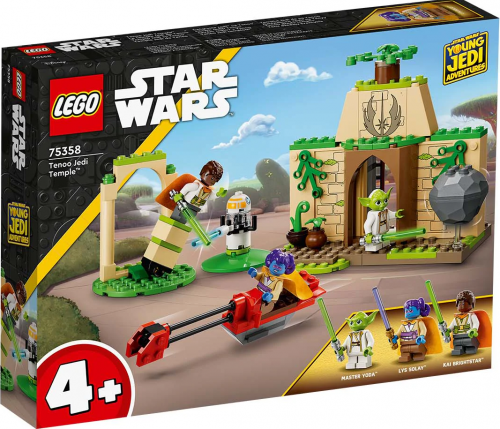 75358 - Tenoo Jedi Temple