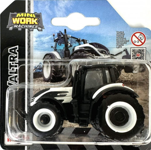 Maisto Mini Works Machines Tractor with Front (15591)