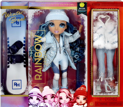 Rainbow High Winter Break - Skyler Bradshaw