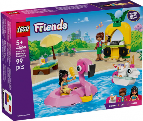 42658 - Unicorn & Flamingo Pool Party