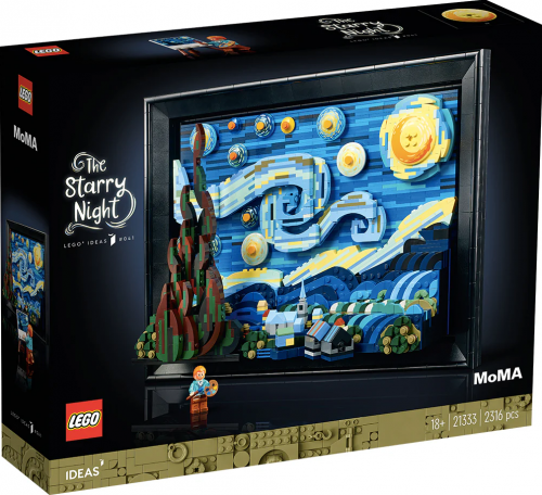 21333 - Vincent van Gogh - The Starry Night