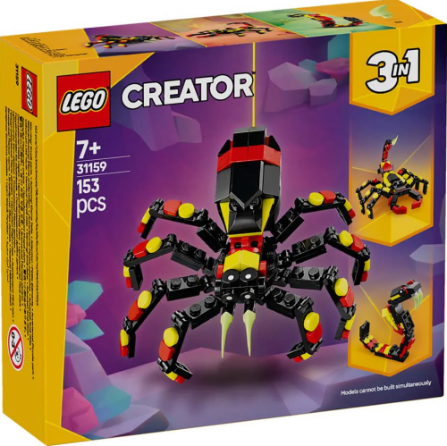 31159 - Wild Animals: Surprising Spider