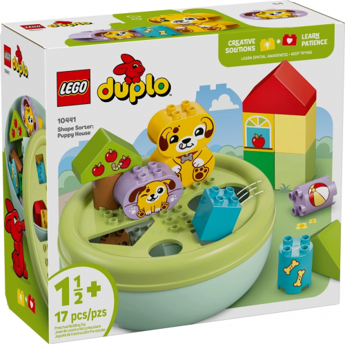 10441 - Shape Sorter Puppy House