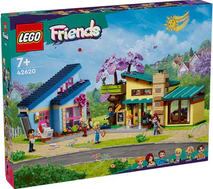 42620 - Olly And Paisley'S Family Houses