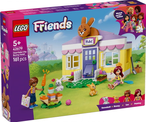 42679 - Heartlake City Bunny Hotel