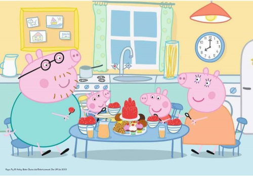 35pc - Peppa Pig Family Time