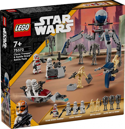 75372 - Clone Trooper & Battle Droid Battle Pack
