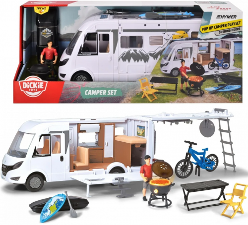Dickie Toys Camper Set
