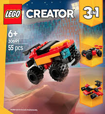 30691 - Mini Convertible Monster Truck Polybag
