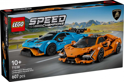 77238 - Lamborghini Revuelto & Huracán STO