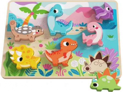 Chunky Dino Puzzle (TH632)