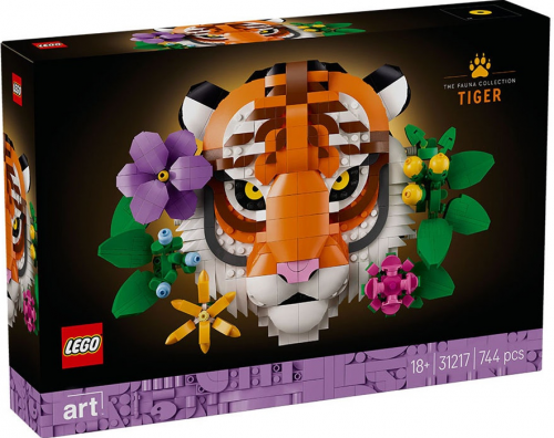 31217 - The Fauna Collection - Tiger