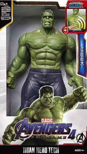 Titan Hero Tech - Hulk