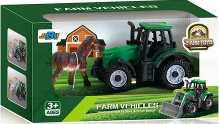 Tractor with Animal (0114)