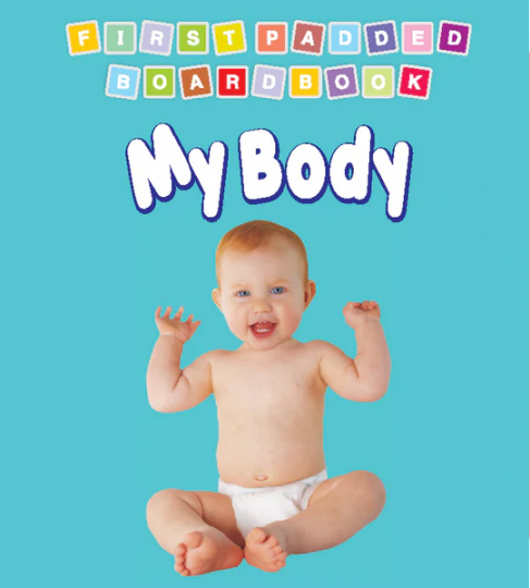 First Padded My Body Book (D4476)