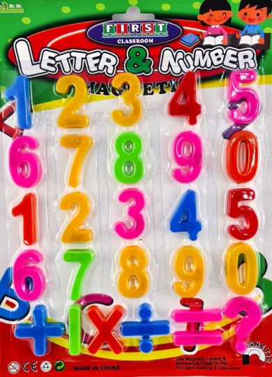 Magnetic Numbers (800)