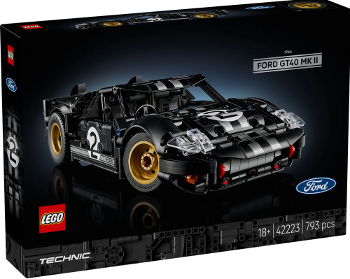 42223 - 1966 Ford GT40 MKII Race Car