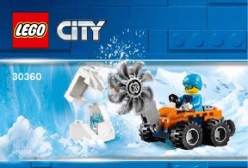 30360 - Arctic Ice Saw Polybag