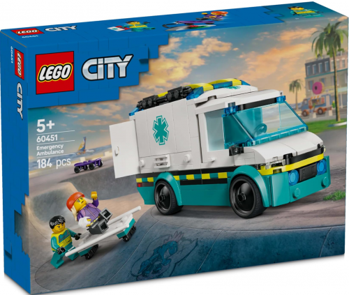60451 - Emergency Ambulance