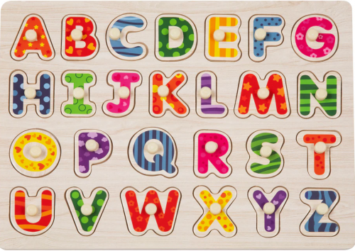 Alphabet Peg Puzzle (HP014)