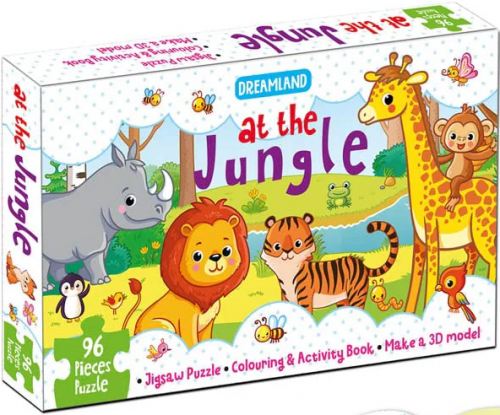 96pc - Jungle (D6897)
