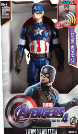 Titan Hero Tech - Captain America